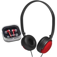 HEADPHONES & EARPHONES KIT FOLDABLE 