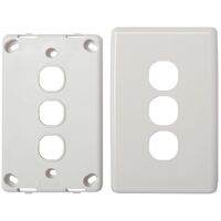 CLIPSAL® COMPATIBLE WALL PLATES CLASSIC 