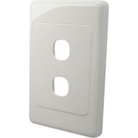 WALL PLATE CLIPSAL® COMPATIBLE 