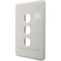 WALL PLATE CLIPSAL® COMPATIBLE 