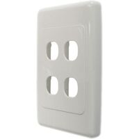 WALL PLATE CLIPSAL® COMPATIBLE 
