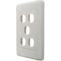 WALL PLATE CLIPSAL® COMPATIBLE 