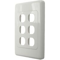 WALL PLATE CLIPSAL® COMPATIBLE 