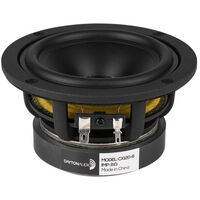 4 COAXIAL DRIVER WITH 3/4 SILK - DAYTON AUDIO 