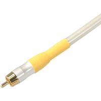 COMPOSITE VIDEO LEAD - WHITE PEARL 
