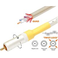 DIGITAL COAX LEAD - WHITE PEARL 