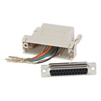 25 PIN COM PORT ADAPTOR 