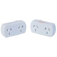 DOUBLE ADAPTOR PAIR 