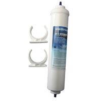 Replacement Refrigerator Water Filter - NSF Certified | For Electrolux, Whirlpool, Gibson, LG, Samsung models and more