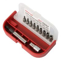 Universal ¼” HEX TIP KIT - 11 PIECE  spare part