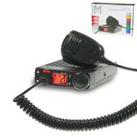 CRYSTAL 80CH UHF CB RADIO - COMPACT 