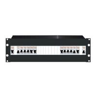 Prolink DIN RAIL DISTRIBUTION BOARD - 24 POLE 3U  spare part