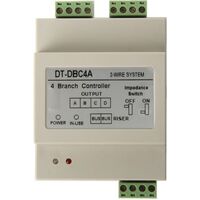 H2 SPLITTER 4 WAY DBC-4S/A 
