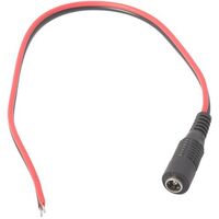 2.1mm DC SOCKET PIGTAIL 