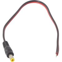 2.5mm DC PLUG PIGTAIL 