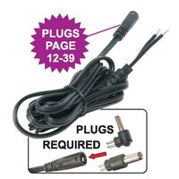 2.5mm DC PLUG REVERSIBLE 