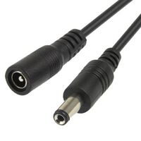 2.1mm DC EXTENSION LEAD 