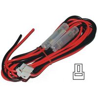 DC LEAD T PLUG 