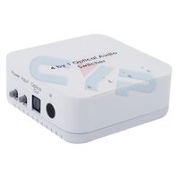 DIGITAL OPTICAL AUDIO SWITCHER 