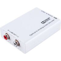 SPDIF TO ANALOGUE AUDIO DECODER 1D 