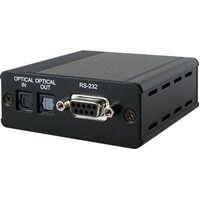 .DIGITAL AUDIO/RS-232 OVER SINGLE CAT5e/6/7 TRANSMITTER AND RECEIVER 
