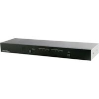 4×10 COAXIAL AND OPTICAL DIGITAL AUDIO SWITCHING SPLITTER 