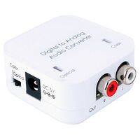 DIGITAL TO ANALOGUE AUDIO CONVERTERS 