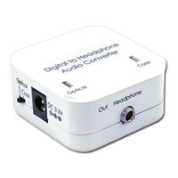DIGITAL TO ANALOGUE AUDIO CONVERTERS 