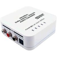 UNIVERSAL DIGITAL/ANALOGUE AUDIO CONVERTER WITH DOLBY DECODER DCT-9DN 
