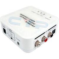 UNIVERSAL DIGITAL & ANALOG AUDIO ADC/DAC 