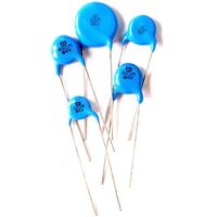 Universal Ceramic Capacitor | Value: 4.7 pF | Tolerance: %5 | Pitch: 10mm | 6kV | For Hobby | For PCB | For TV  spare part