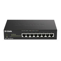 D-Link 8-PORT GIGABIT SMART MANAGED SWITCH WITH 4 PoE PORTS - D-LINK  spare part