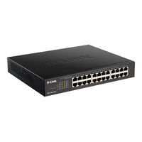 24-PORT GIGABIT SMART MANAGED PoE SWITCH WITH 12 POE PORTS (100W PoE BUDGET) 