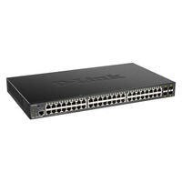 52-PORT GIGABIT SMART MANAGED PoE SWITCH WITH 48 RJ45 AND 4 SFP+ 10G PORTS 