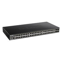 52-PORT GIGABIT SMART MANAGED SWITCH WITH 48 RJ45 AND 4 SFP+ 10G PORTS 
