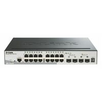 20-PORT GIGABIT SMARTPRO STACKABLE SWITCH WITH 16 RJ45, 2 SFP AND 2 SFP+ 10G PORTS 
