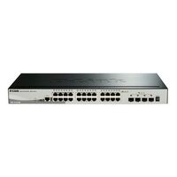 28-PORT GIGABIT SMARTPRO STACKABLE SWITCH WITH 24 RJ45 AND 4 SFP+ 10G PORTS 