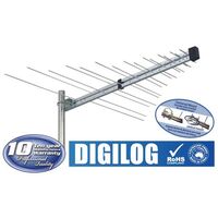 VHF / UHF 8DB LOG PERIODIC - DIGILOG 