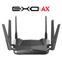 WIFI MESH ROUTER AX5400 - D-LINK 