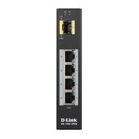 5-PORT GIGABIT INDUSTRIAL POE SWITCH D-LINK 