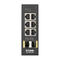 8-PORT GIGABIT INDUSTRIAL SWITCH D-LINK 