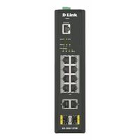 12-PORT GIGABIT INDUSTRIAL MANAGED POE 
