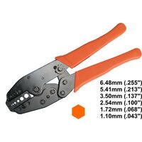 CRIMPING TOOL - RG58/59/62/140 