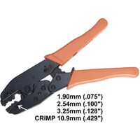 CRIMPING TOOL - RG8/9/11/174/2163/316 