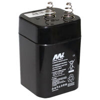 Lantern SLA Rechargeable Battery | Capacity: 5000mAH | 6V | For Torches | For 6V5A/20HR