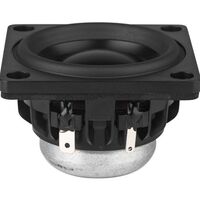 2 DUAL MAGNET FULL RANGE DRIVER 