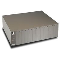 MEDIA CONVERTER RACKMOUNT SYSTEM WITH POWER SUPPLY 