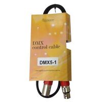 DMX LIGHTING 5 PIN CABLE - AM 