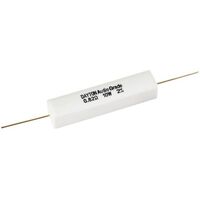 10 W Audio Grade Resistor - Dayton Audio | Value: 0.82 Ohm | Size: 48mm x 10mm x 10mm | For Zobel Networks | Fixed L-Pad Attenuator Circuits   