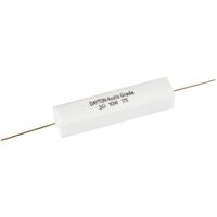 10 W Audio Grade Resistor - Dayton Audio | Value: 3 Ohm | Size: 48mm x 10mm x 10mm | For Zobel Networks | Fixed L-Pad Attenuator Circuits  